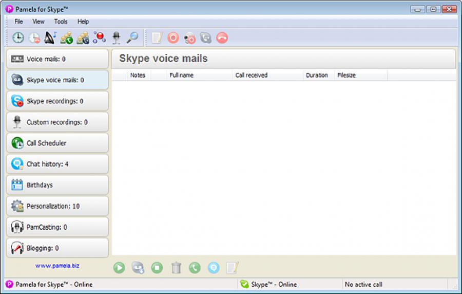 pamela for skype download